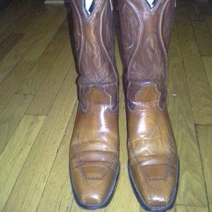 Texas Brand mans western boot  size 10.5 D